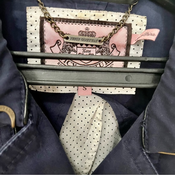 Unique juicy couture y2k trench coat - Picture 4 of 16